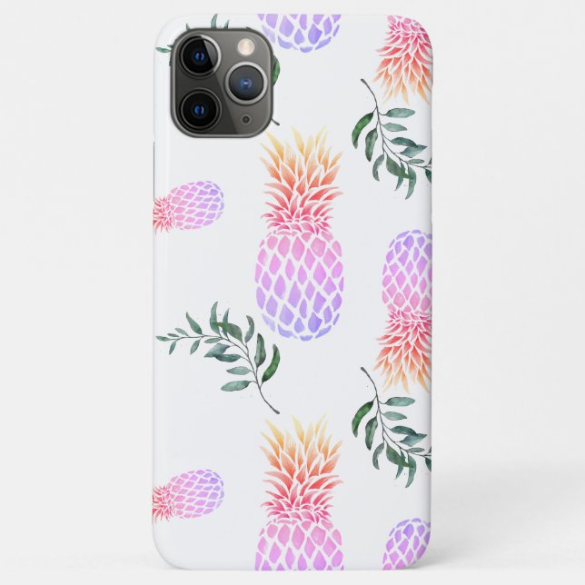 Coques Case-Mate iPhone Motif TENDANCE ROSE ANANAS (Dos)