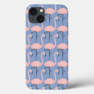 Case-Mate iPhone Case Motif tendre de Flamant rose