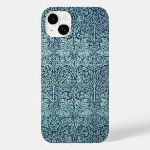 Coque Pour iPhone 14 Plus Motif textile vintage Brer Rabbit William Morris