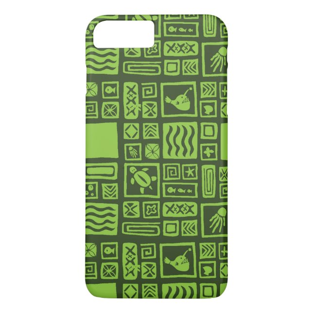 Coques Case-Mate iPhone Motif Tiki (Dos)