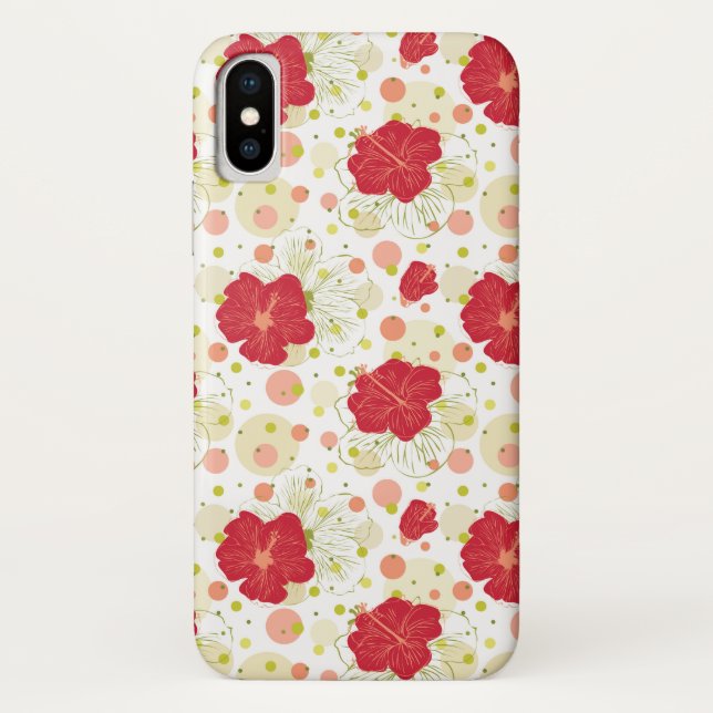 Coques Case-Mate iPhone Motif tiré par la main de ketmie (Dos)