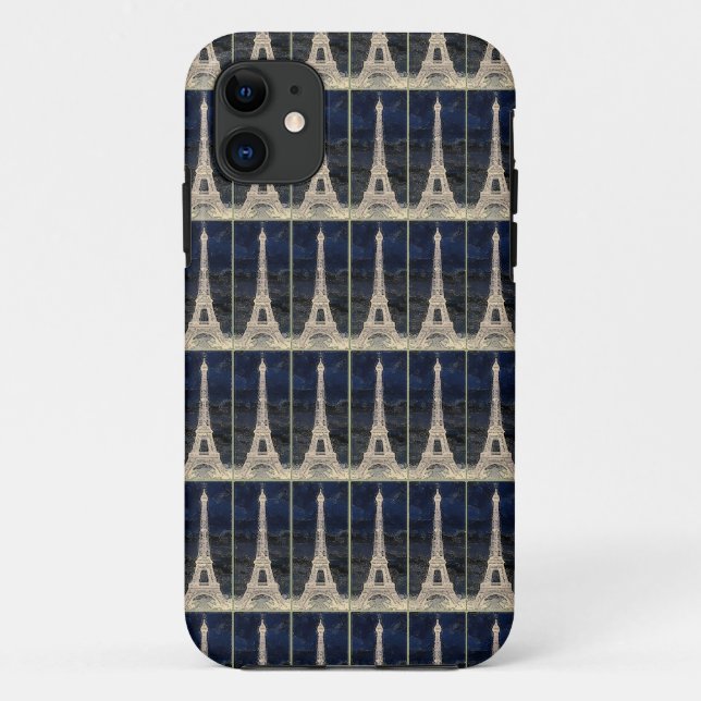 Coques Case-Mate iPhone Motif Tour Eiffel (Dos)