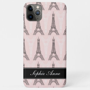 Case-Mate iPhone Case Motif Tour Eiffel rose chic