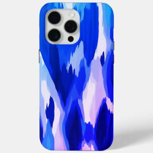 Coque iPhone 15 Pro Max motif tourbillon Abstrait
