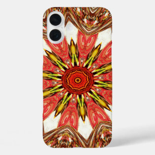 iPhone 16 Plus Case Motif traditionnel d'Asie africaine