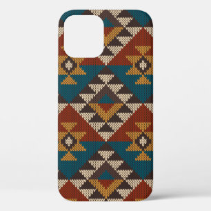 Case-Mate iPhone Case Motif traditionnel Tribal Aztec sans couture sur w