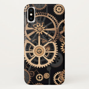 Case-Mate iPhone Case motif transparent avec engrenages