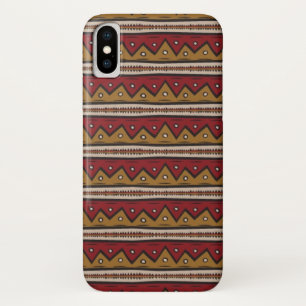 Coque iPhone X Motif tribal