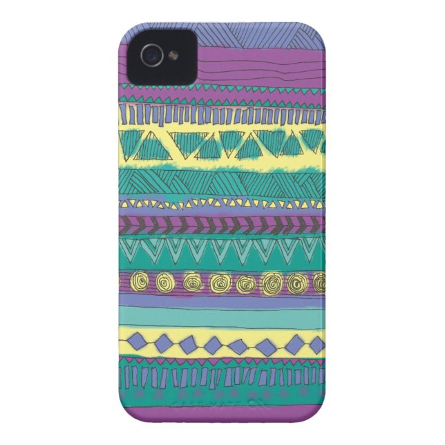 Coques Case-Mate iPhone Motif tribal aztèque (Dos)