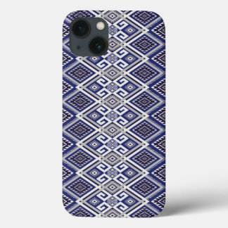 Case-Mate iPhone Case Motif tribal bleu marine de surface