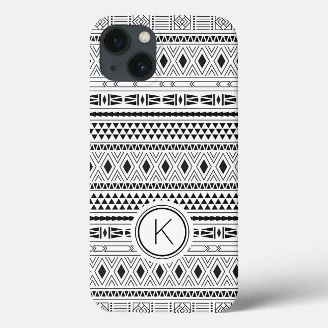 Coques Case-Mate iPhone Motif tribal Boho Aztec (Verso)