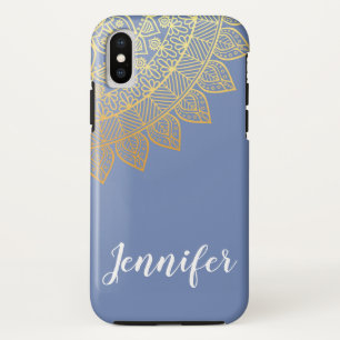 Case-Mate iPhone Case Motif Tribal Chic 2 / Bleu