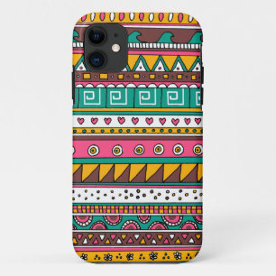 Etui iPhone Case-Mate Motif tribal coloré