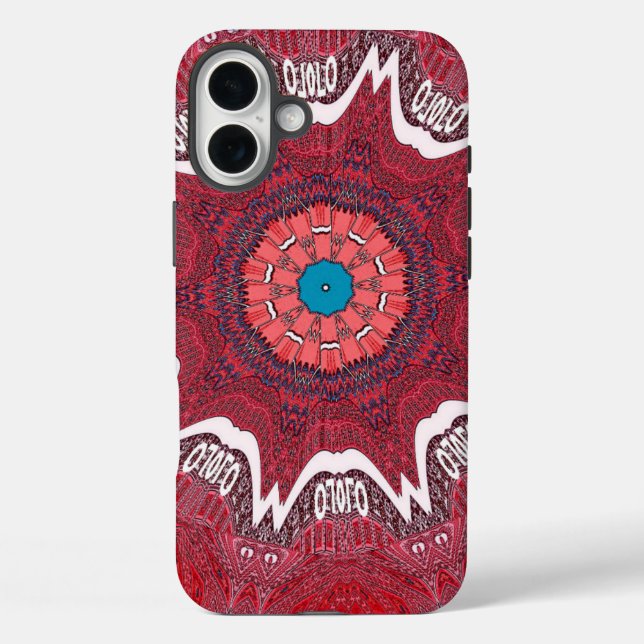 Coques Case-Mate iPhone Motif tribal de l'ethnie Sindh.jpg (Verso)
