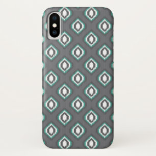 Coque Case-Mate Pour iPhone Motif tribal de rétro ikat géométrique