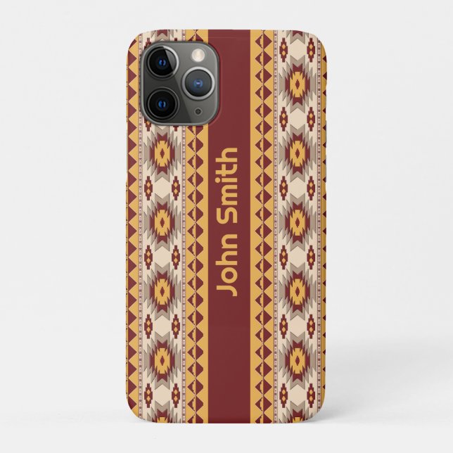 Coques Case-Mate iPhone Motif tribal du Sud-Ouest (Dos)