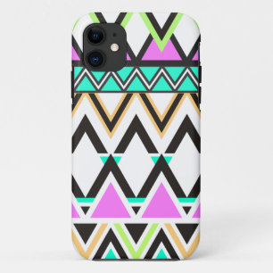 Coques Pour iPhone Motif tribal en pastel
