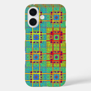 Coque Pour iPhone 16 Motif tribal ethnique.jpg