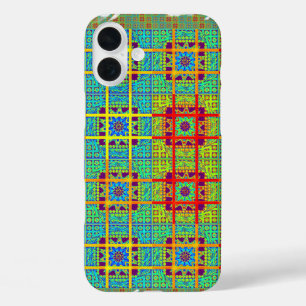 Coques iPhone 16 Plus Motif tribal ethnique.jpg