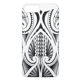 Coque Case-Mate Pour iPhone Motif tribal maori/polynésien de tatouage