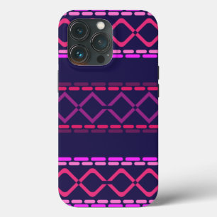 Case-Mate iPhone Case Motif tribal rose et pourpre