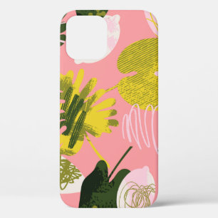 Case-Mate iPhone Case Motif tropical abstrait exotique de couleur vive