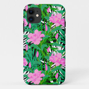 Etui iPhone Case-Mate Motif tropical aux fleurs de la jungle