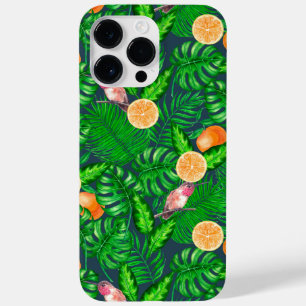 Coque Pour Pour iPhone 14 Pro Max Motif tropical, colibris