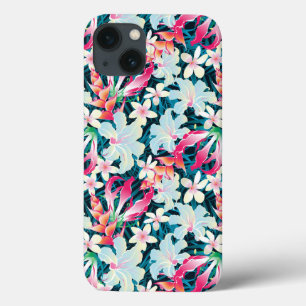 Coques Pour iPhone Motif tropical coloré