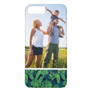 Coque Case-Mate Pour iPhone Motif tropical de feuille de photo faite sur