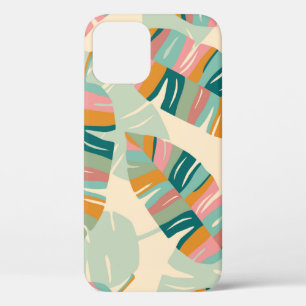 Case-Mate iPhone Case Motif Tropical sans faille avec feuilles abstraits