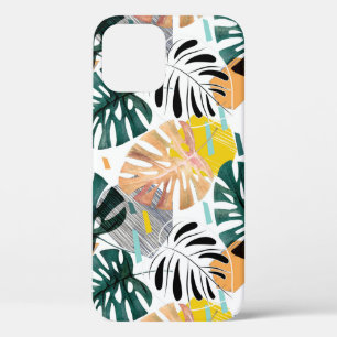 Case-Mate iPhone Case Motif tropicale sans couture. Feuilles verts d'un 
