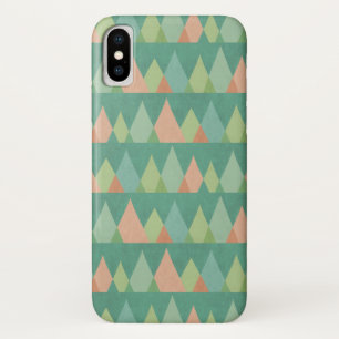 Case-Mate iPhone Case Motif turquoise de triangle d'étape de Geo de