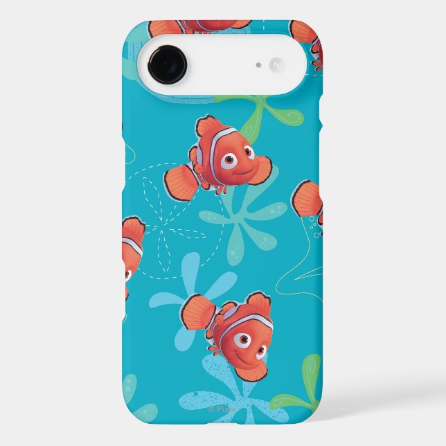 Coques Case-Mate iPhone Motif Turquoise Nemo (Verso)