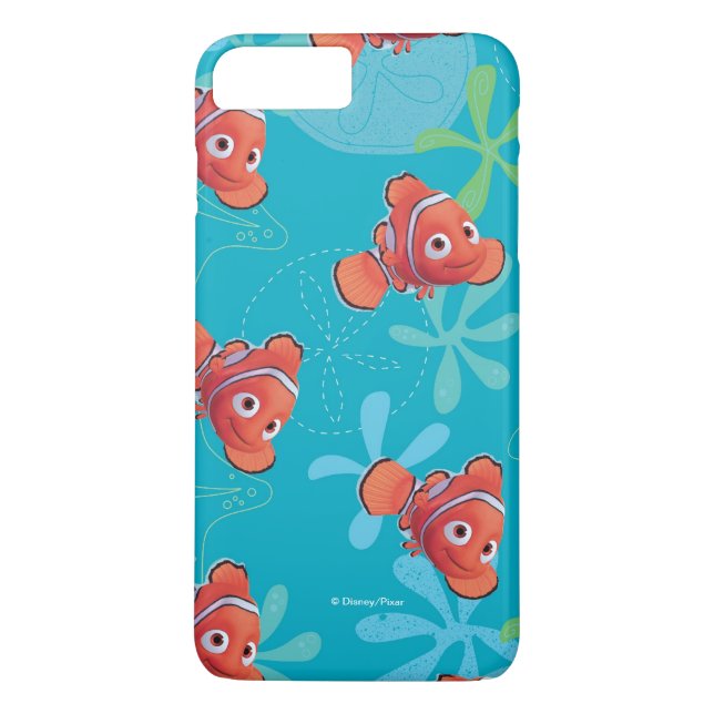 Coques Case-Mate iPhone Motif Turquoise Nemo (Dos)