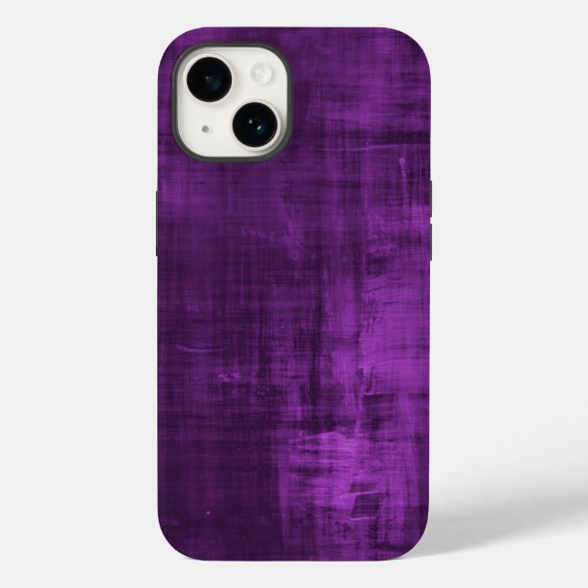 Coques Case-Mate iPhone Motif VELVET PURPLE (Verso)