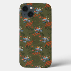 Etui iPhone Case-Mate Motif vert Dusty
