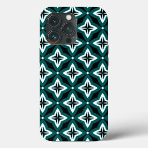 Case-Mate iPhone Case Motif vert noir et blanc d'oignon