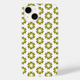 Coque Pour iPhone 14 Motif Vert Olive