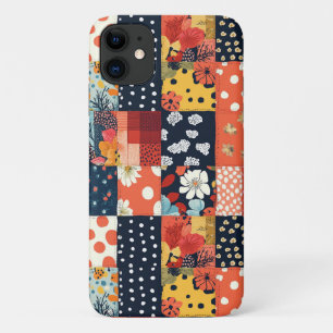 Case-Mate iPhone Case Motif vintage à écailles florales (5)