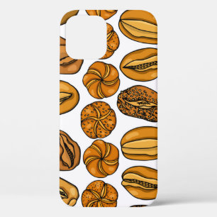Case-Mate iPhone Case Motif Vintage allemand Buns Loafs