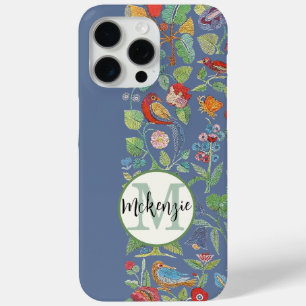 Coque iPhone 15 Pro Max Motif Vintage brodé personnalisé