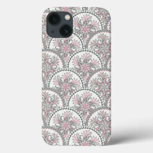 Etui iPhone 13 Motif vintage de Centle