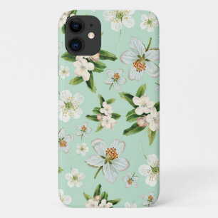 Case-Mate iPhone Case Motif vintage de fleurs de printemps