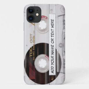 Etui iPhone Case-Mate Motif vintage de regard d'enregistreur à cassette