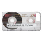 Motif vintage de regard d'enregistreur à cassettes