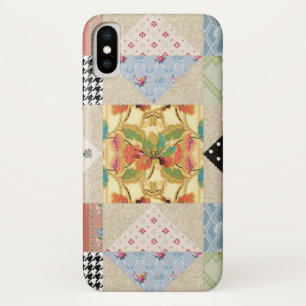 Coque Case-Mate Pour iPhone Motif vintage d'édredon d'étoile du soir de styl