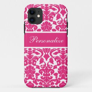 Etui iPhone Case-Mate Motif vintage élégant de damassé personnalisé