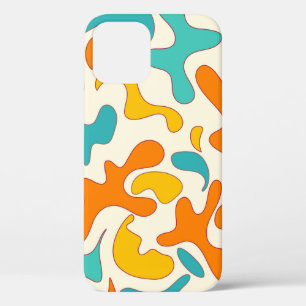 Case-Mate iPhone Case motif vintage fleuri sans coulisse avec tourbillon