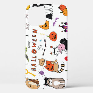 Case-Mate iPhone Case Motif Vintage Halloween Cats